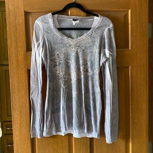 Cute long sleeved top from Vanity!